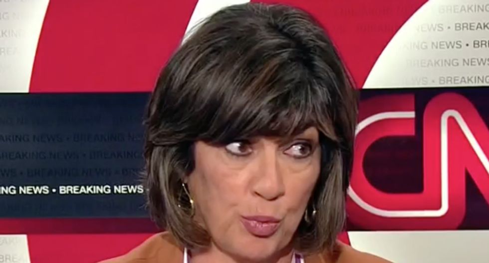 CNN’s Christiane Amanpour demolishes Trump’s 'confused' UN speech point by point -- wrong on OPEC, globalism, and more
