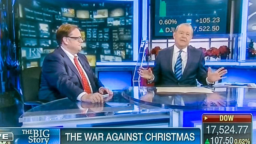 Fox hosts: Atheists are 'sucking the joy out of Christmas' by expecting tolerance