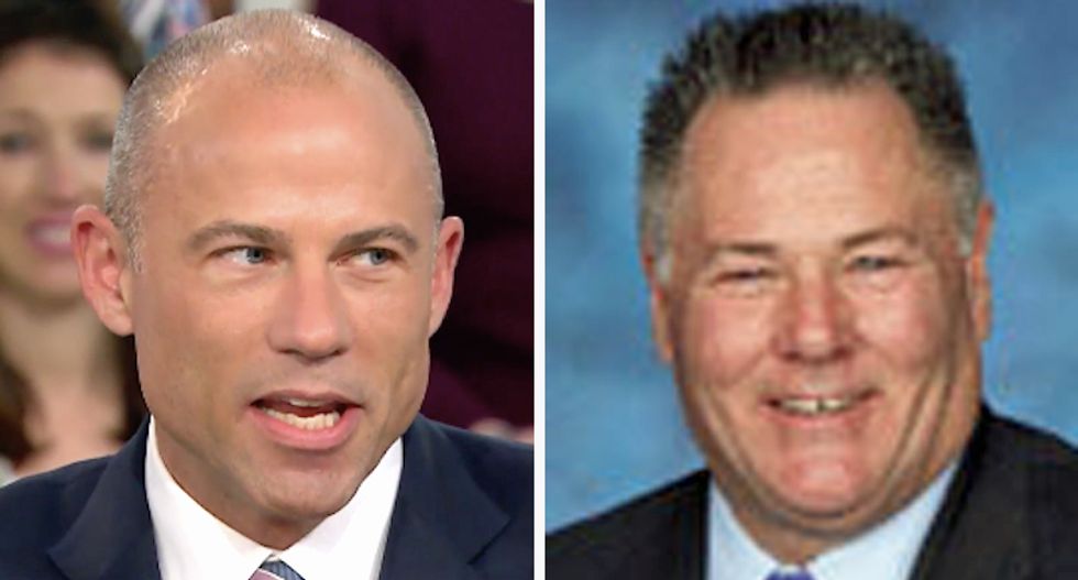 Texas school administrator suspended indefinitely for profane Twitter rant against Michael Avenatti
