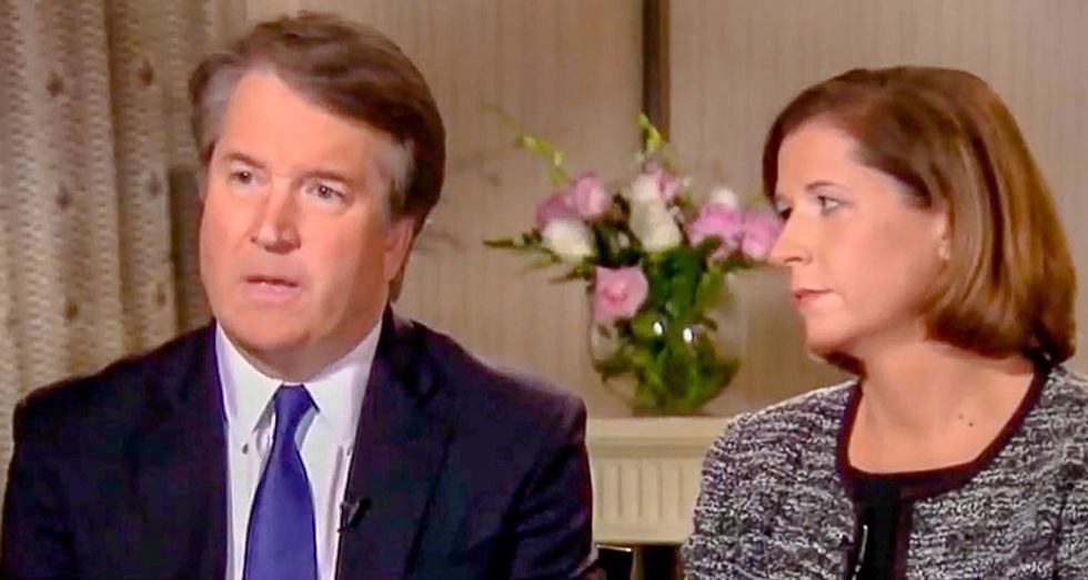 'He's a smooth liar': Body language expert busts Kavanaugh for lying about wanting 'fairness' on Fox News