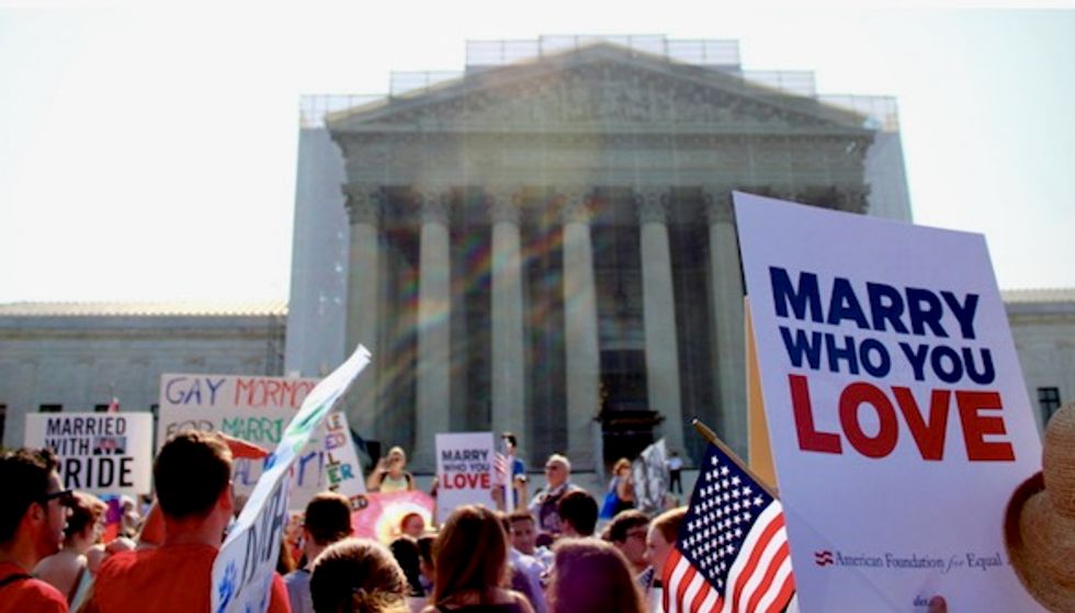 Anti-gay group promises supporters that Prop 8 will come back to life sooner than people imagine