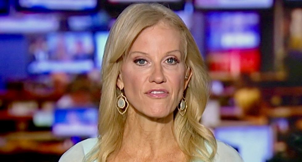 Kellyanne Conway contradicts Trump -- and lashes out at Nancy Pelosi again: ‘She cannot control her temper!’