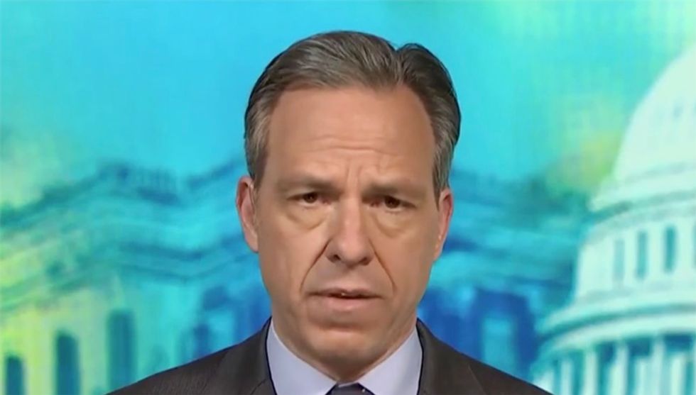 CNN's Tapper uses opening comments to slam Trump for his 'deranged and indecent' smears of his opponents