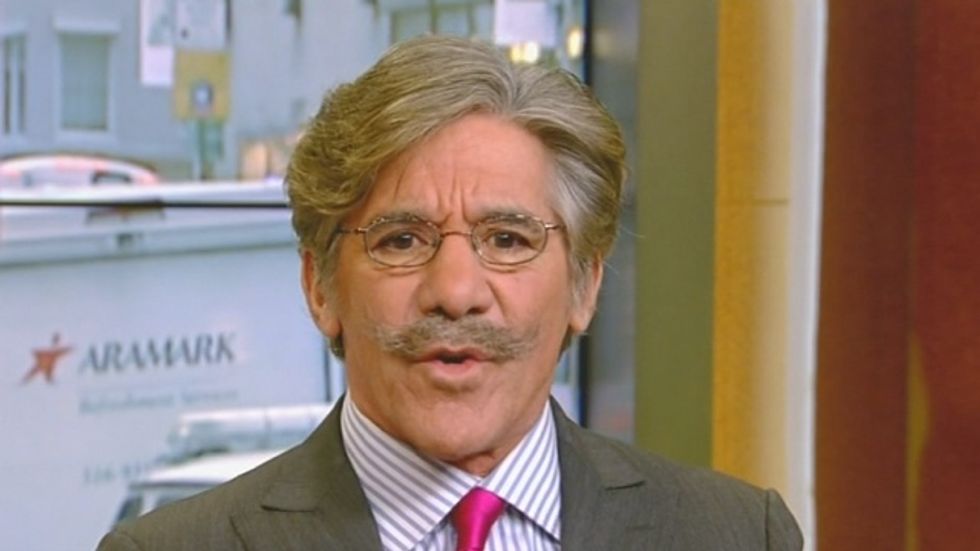 Fox's Geraldo Rivera: Minorities fail because they embrace a 'thug ethic'