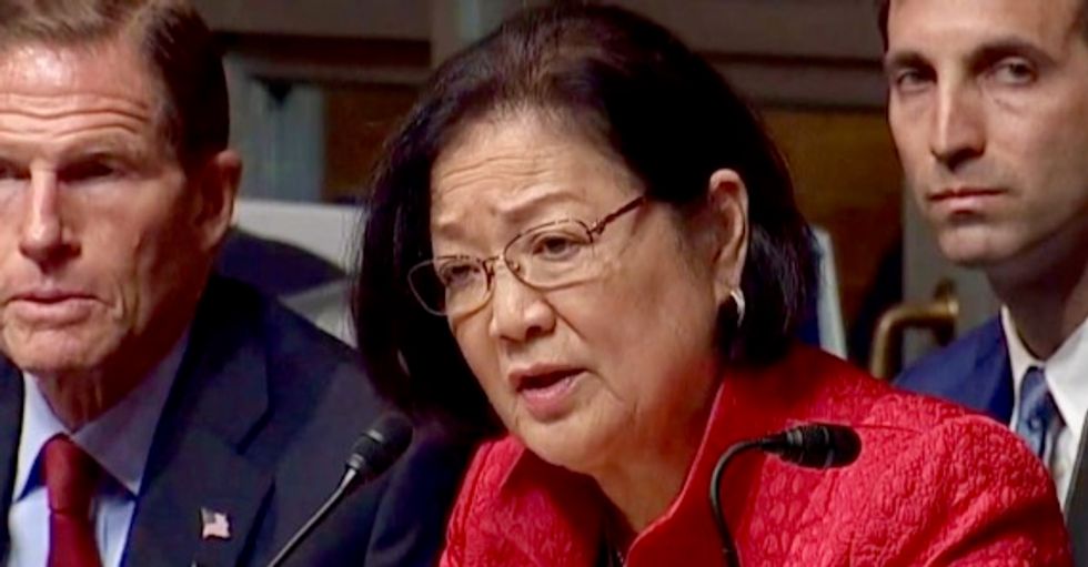‘You should resign’: Fireworks as Democratic senator accuses Barr of ‘cover up’ for ‘grifter’ in Oval Office
