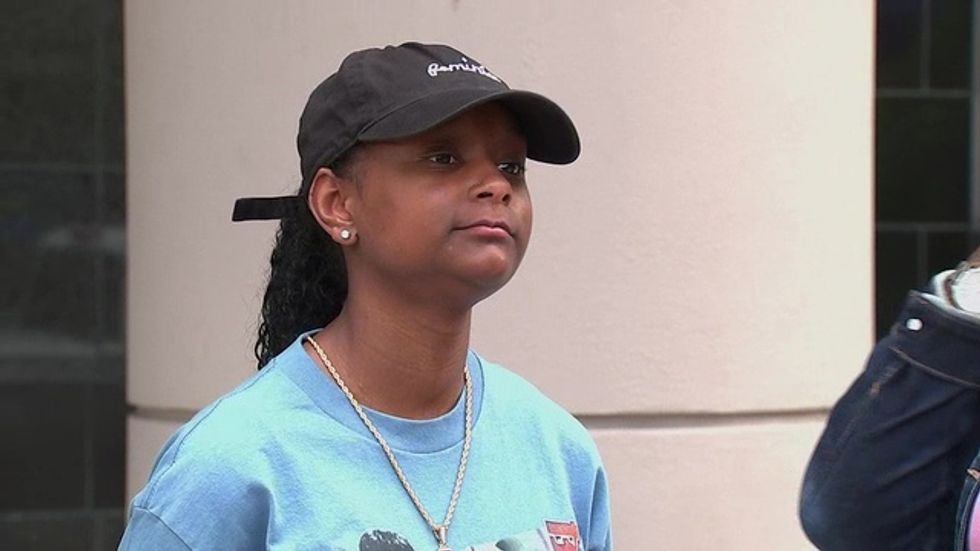 Texas AG argues black girl should have been forced to stand for pledge because she didn't have permission to sit