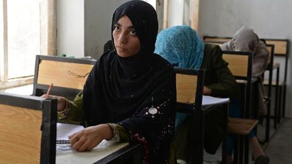 Afghan schoolgirl scarred in acid attack now a teacher