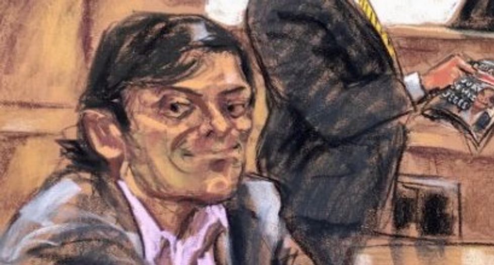 Hats off to the courtroom sketch artists who drew “Pharma bro” Martin Shkreli as a ghoulish gnome