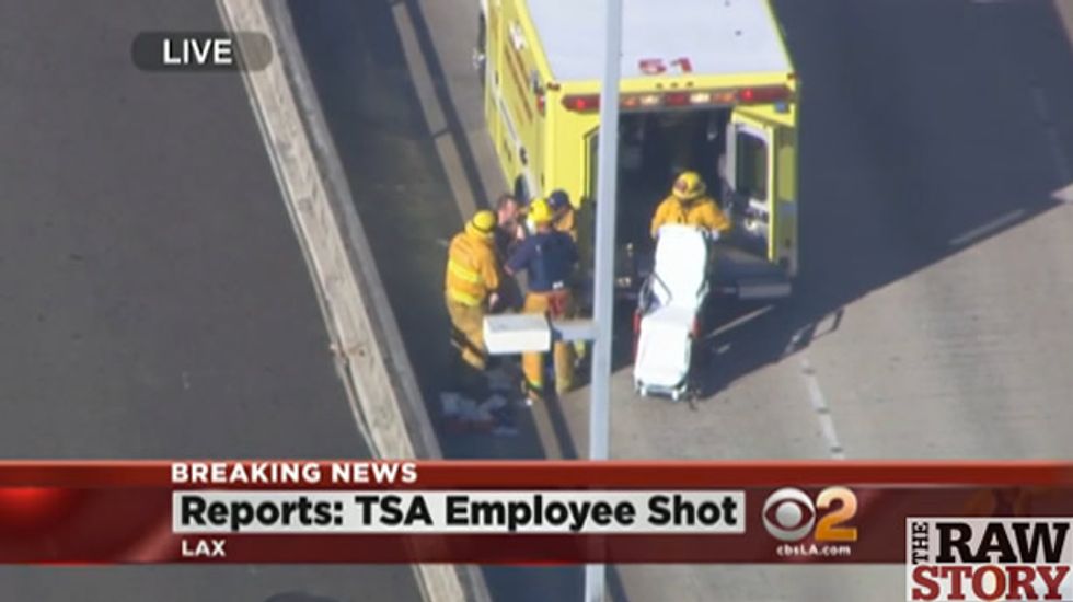 Hatred of TSA led gunman to shoot up LAX, officials say