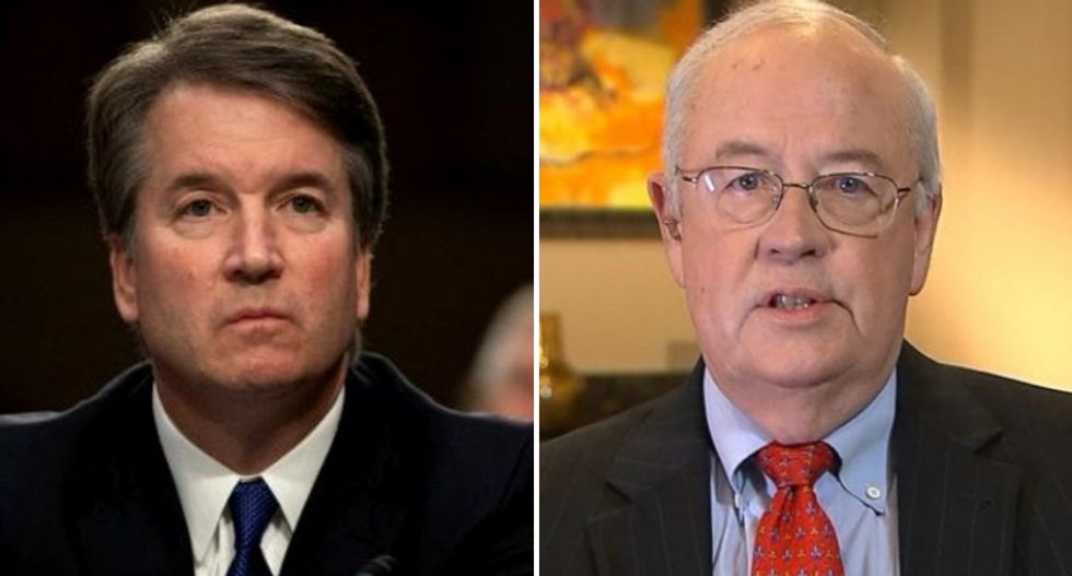 Ken Starr allowed Kavanaugh to ask Bill Clinton 'prurient' questions — but thinks the SCOTUS nominee shouldn't have to