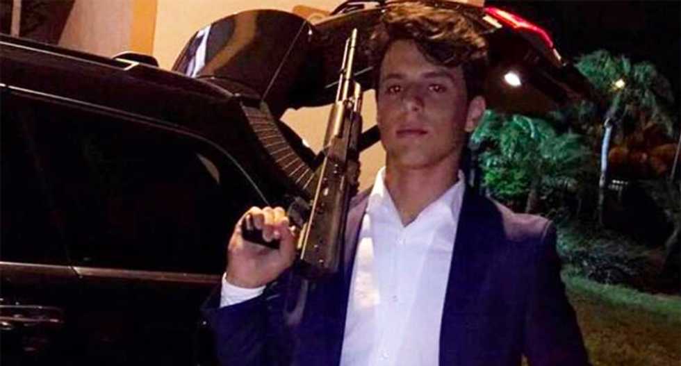 Florida dad gives teen's phone to cops over concerns about possible shooting -- what the police found was worse