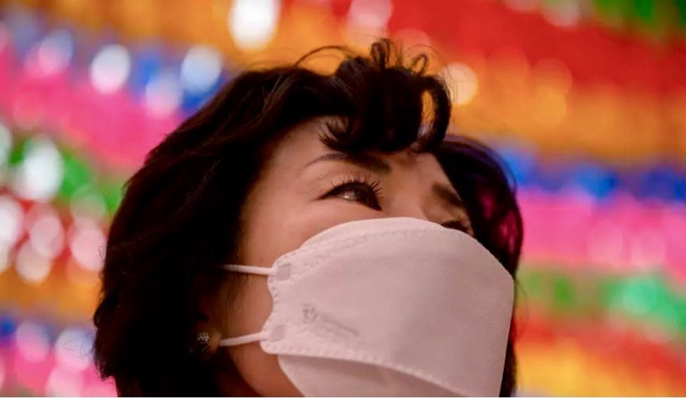 South Korea sees biggest jump in virus cases in seven weeks