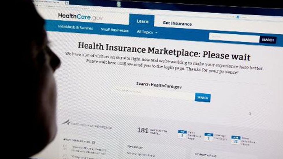 Only six Americans enrolled in 'Obamacare' on first day