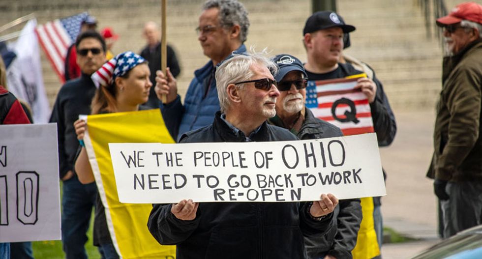 What do they really want? Untangling the baffling demands of re-open protesters