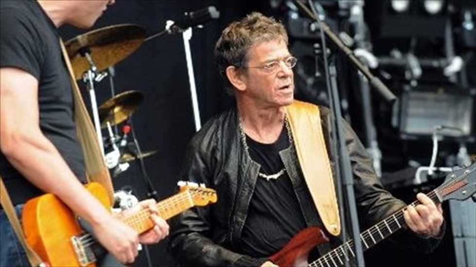 Laurie Anderson: Lou Reed died while doing tai chi