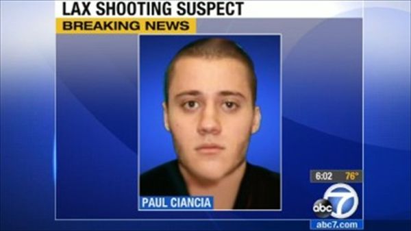 LAX shooting suspect Paul Ciancia pleads not guilty