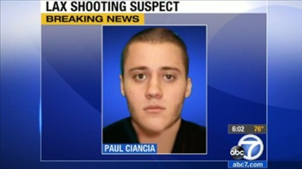 LAX shooting suspect Paul Ciancia pleads not guilty