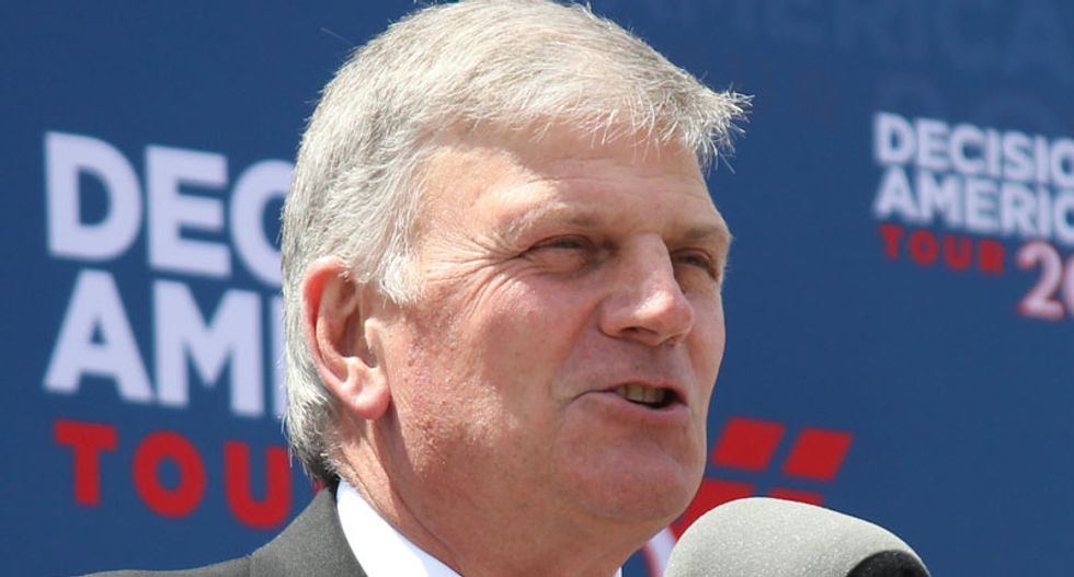 Franklin Graham calls for coronavirus quarantine defiance: Only God 'knows the number of our days'