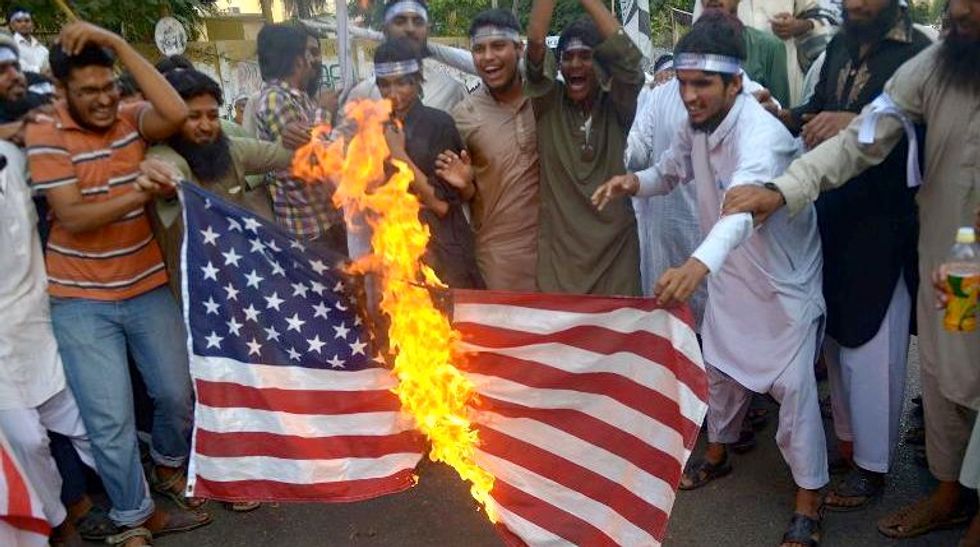 'Sheer cowardice': Conservative rips into 'disgraceful' Republicans for staying silent on Trump's botched Taliban meeting