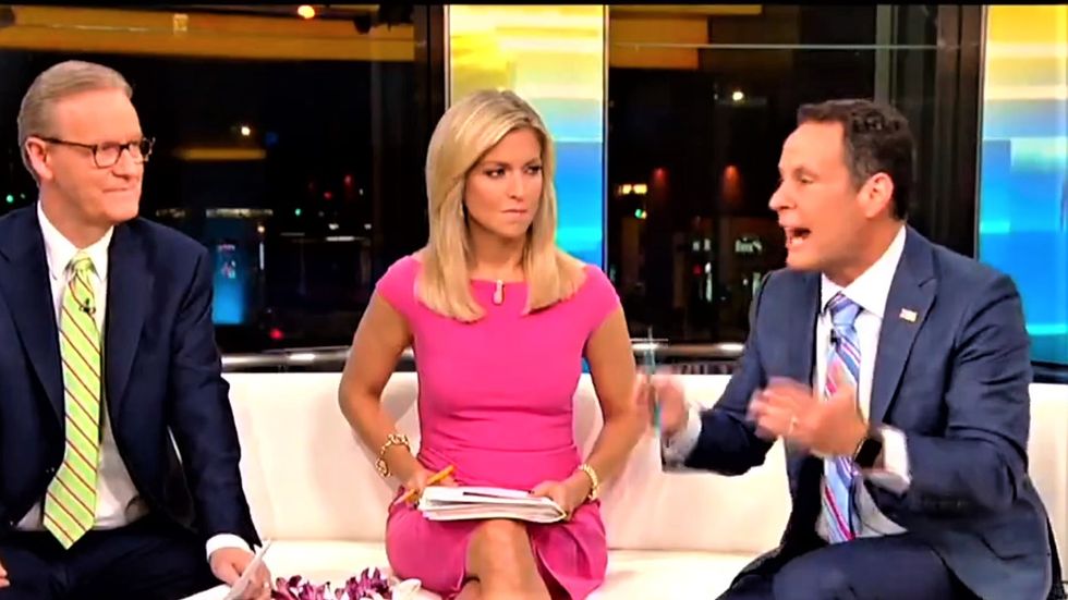 Fox & Friends hosts scurry to control damage after Brian Kilmeade rants in defense of Kavanaugh’s teenage behavior