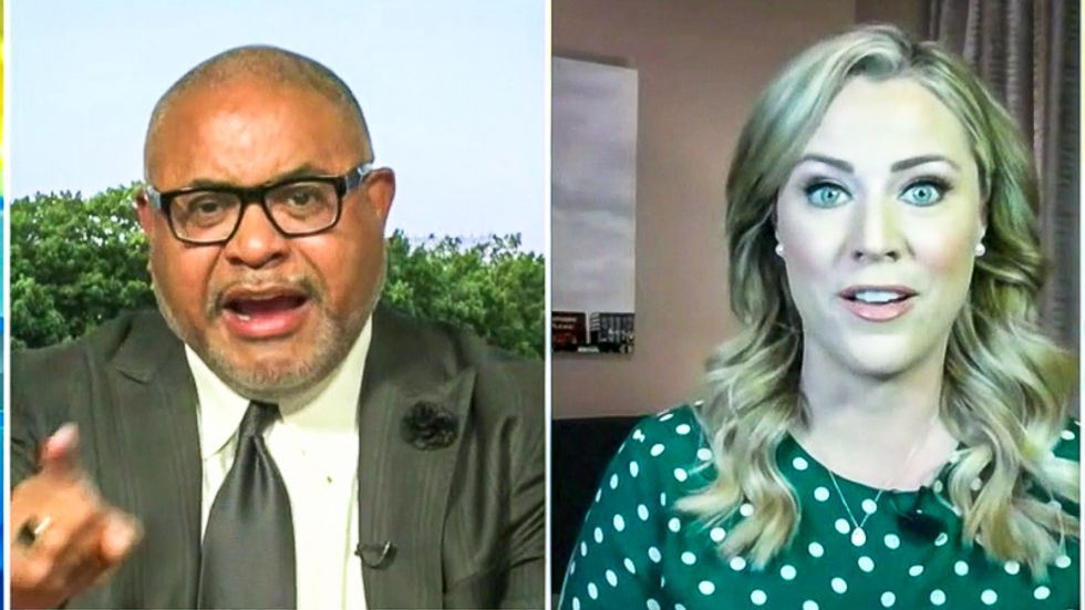 'That's bullying': Sparks fly on Fox News as GOPer explodes over Democratic 'retaliation' for Ginsburg