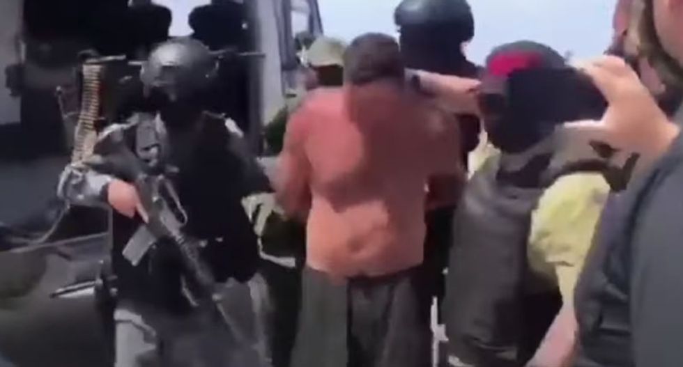 US mercenaries captured in Venezuela after failed coup attempt compared to a 'bad Rambo movie'