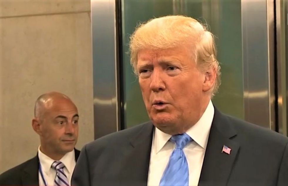 Stock market crash could force ‘Tariff Man’ Trump to surrender trade war to China: Ex-White House official