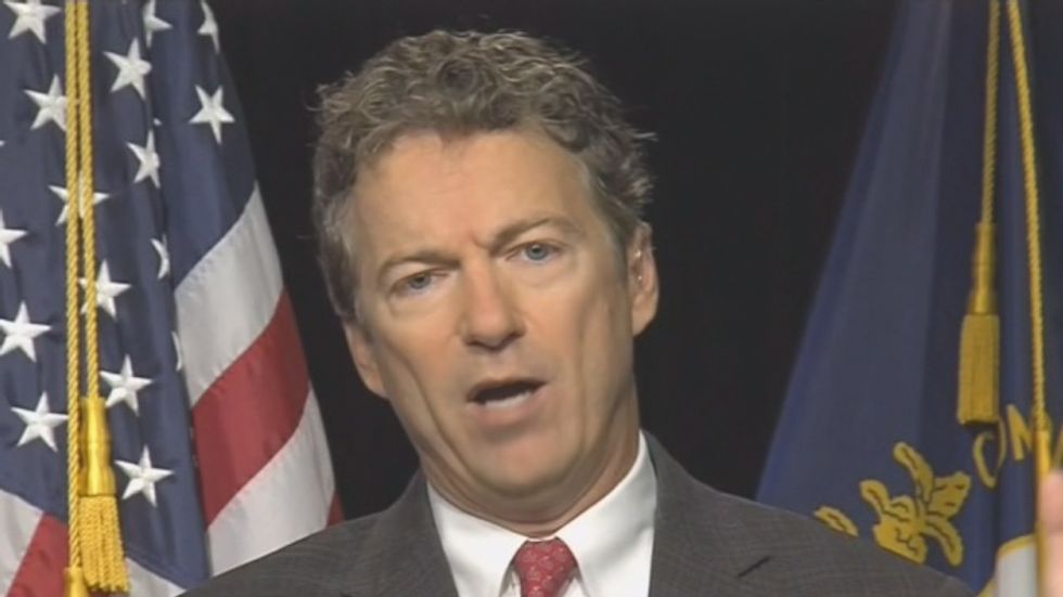 Rand Paul wants to challenge 'hacks' like Maddow to a gunfight over plagiarism charge