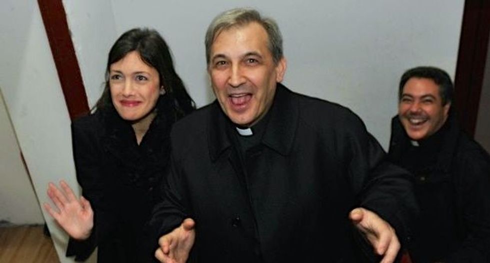 Vatican priest accused of leaking documents put under house arrest