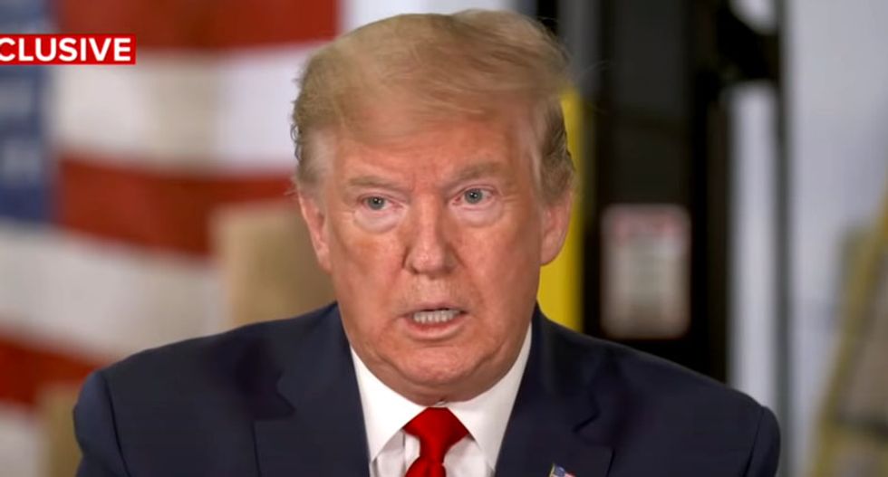 Trump horrifies health workers by saying it's 'beautiful' to watch them 'running into death'