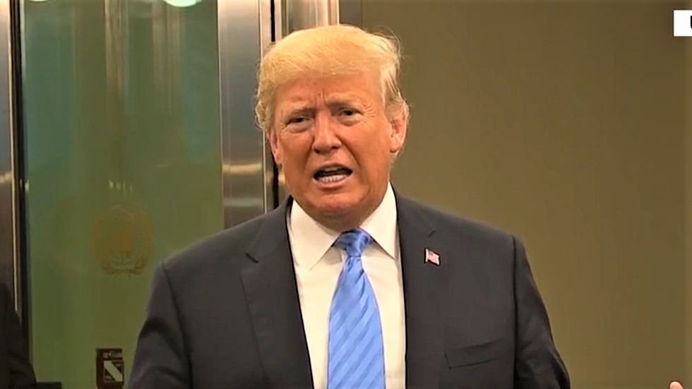 Business at Trump's flagship NYC hotel has crashed so badly that they considered removing his name from it