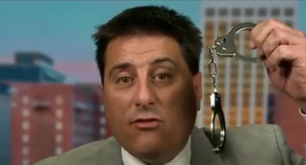 Leader of the NC Republican Party thinks third Kavanaugh accuser is a 'criminal' who traffics children