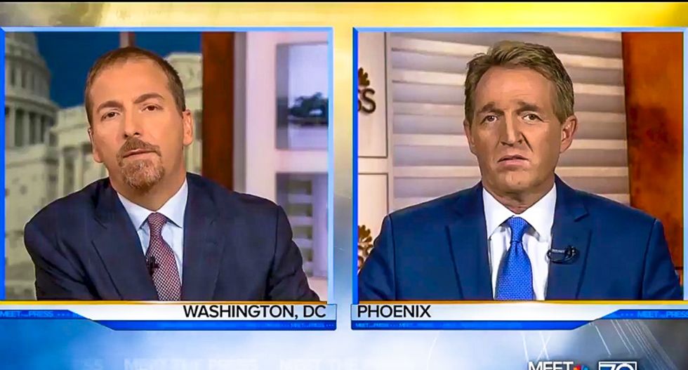 GOP Sen. Jeff Flake: 'I wish we as a party had stood up against birtherism'