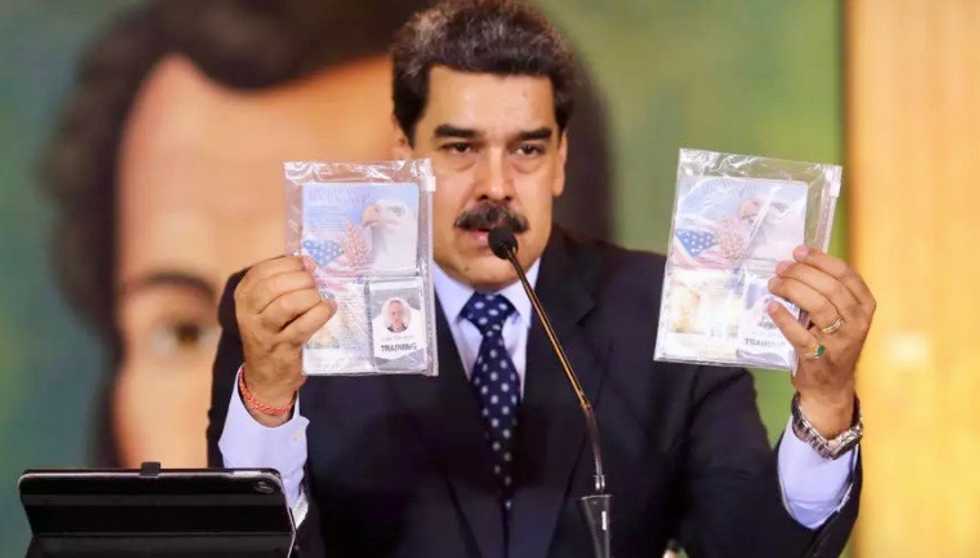 Maduro eyes victory as Venezuela polls open despite opposition boycott