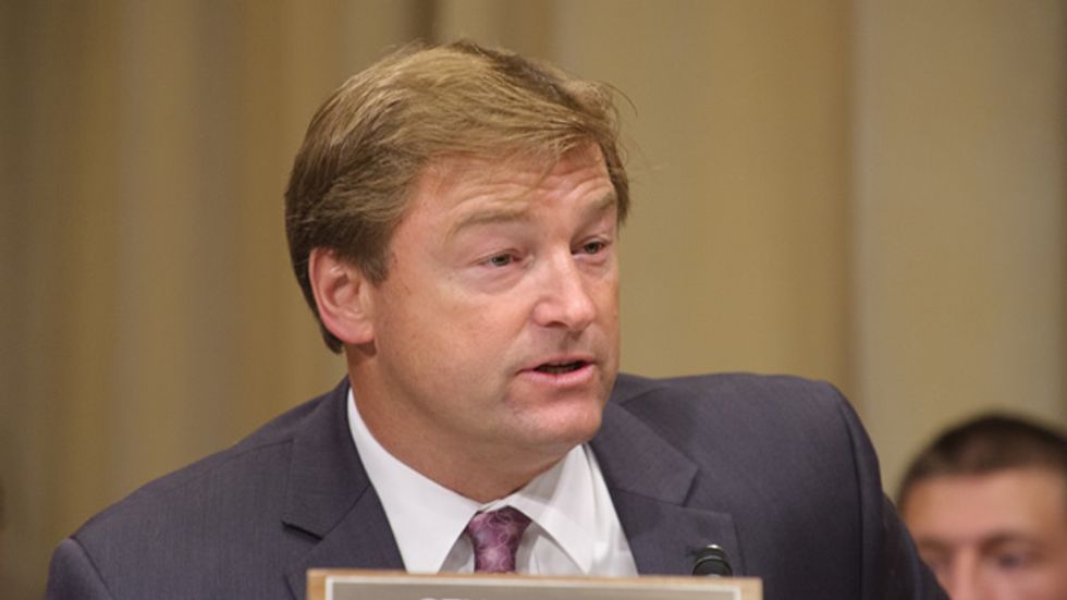 Republican Dean Heller loses Nevada Senate seat to Jacky Rosen despite Trump support