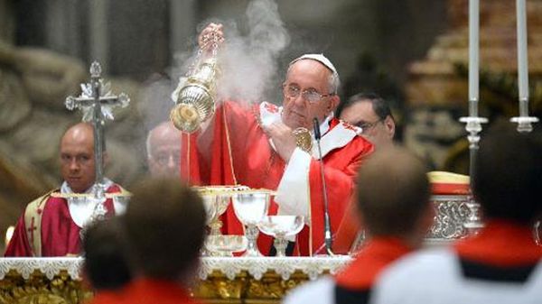 Francis looks to heal Church by canonizing two popes this month