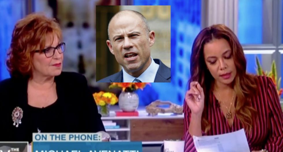 Michael Avenatti calls into The View to reveal new gang rape allegations involving Brett Kavanaugh
