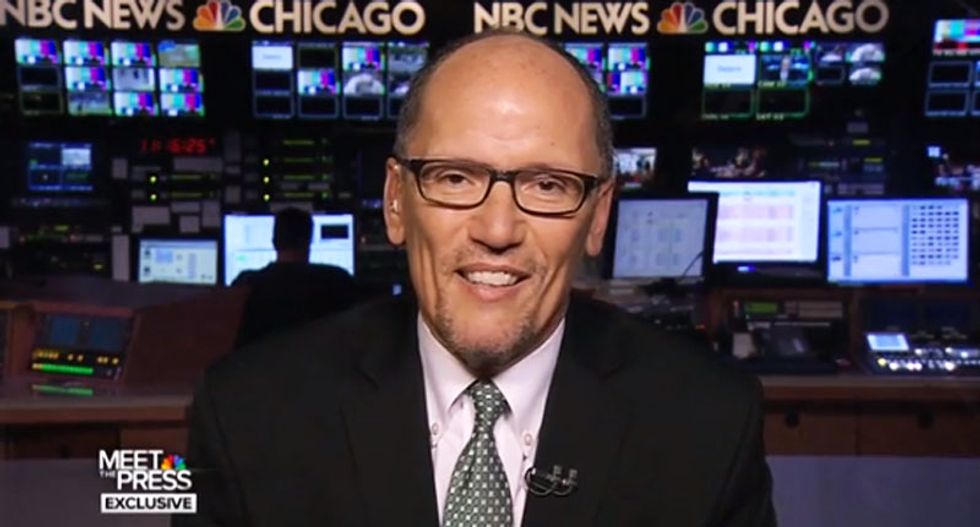Former Labor Secretary Tom Perez picked to head DNC