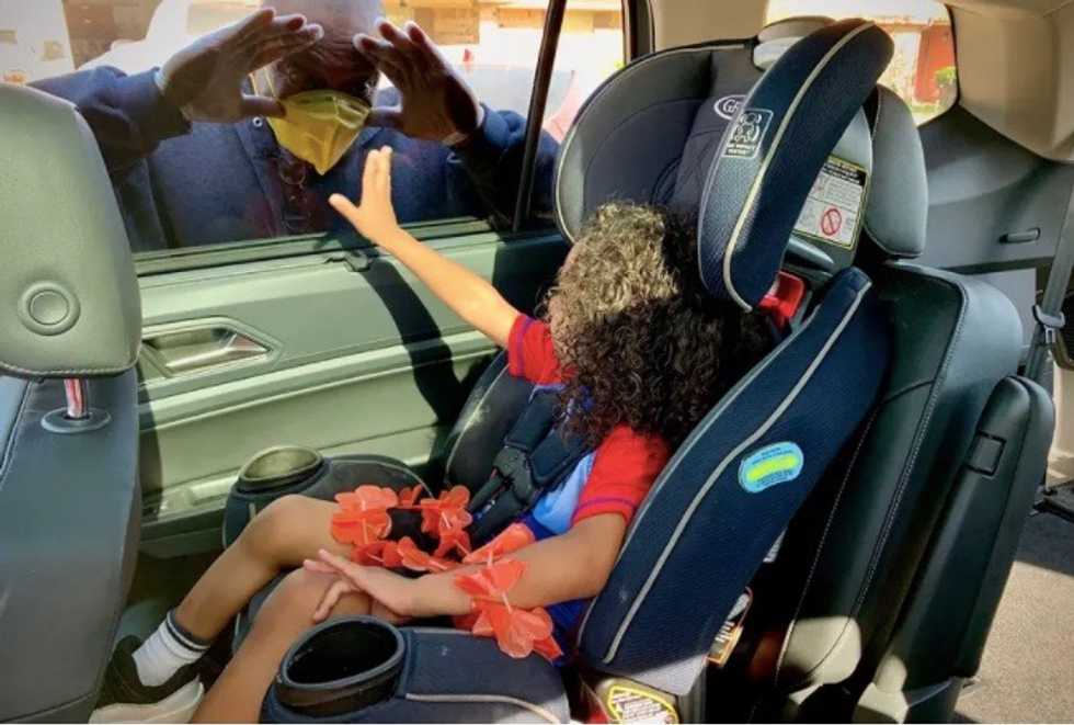 "There's no sense in risking it": As Texas eases restrictions, a family keeps its social distance
