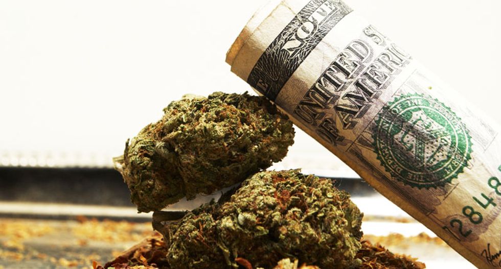 Recreational weed legalization in California could lead to $1 billion tax windfall for state