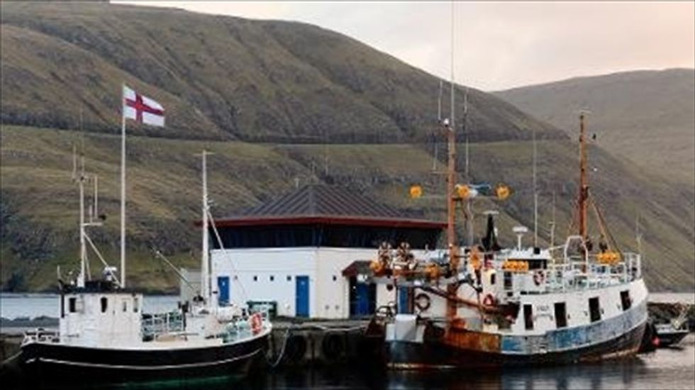 Faroe Islands launch fish fight with European Union over sanctions