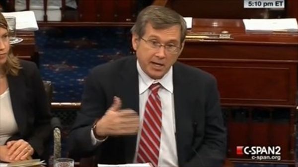 Sen. Mark Kirk supports ENDA in first Senate speech since stroke