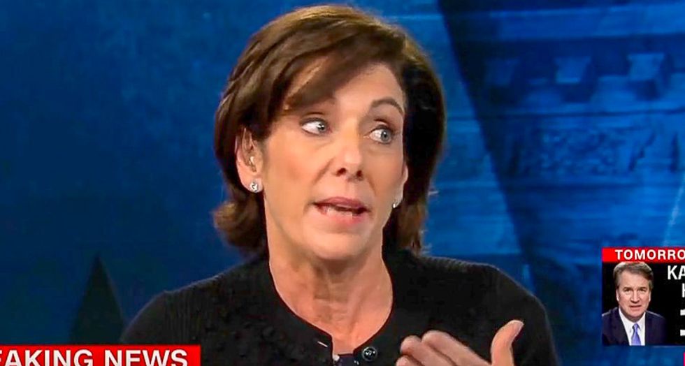 Kavanaugh attorney shames gang rape victim for not coming forward: 'You kept going to those parties'