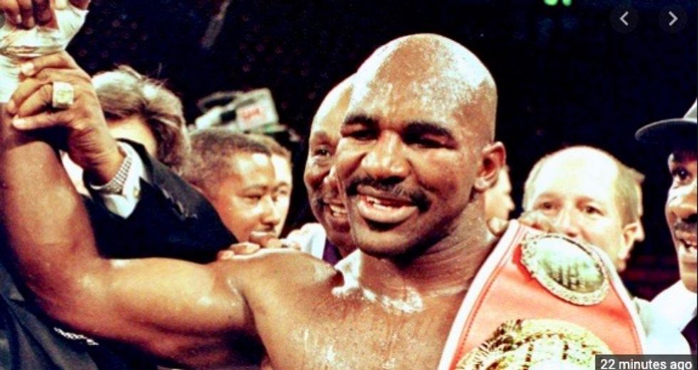 Holyfield makes charity comeback at 57 - could Tyson be next?