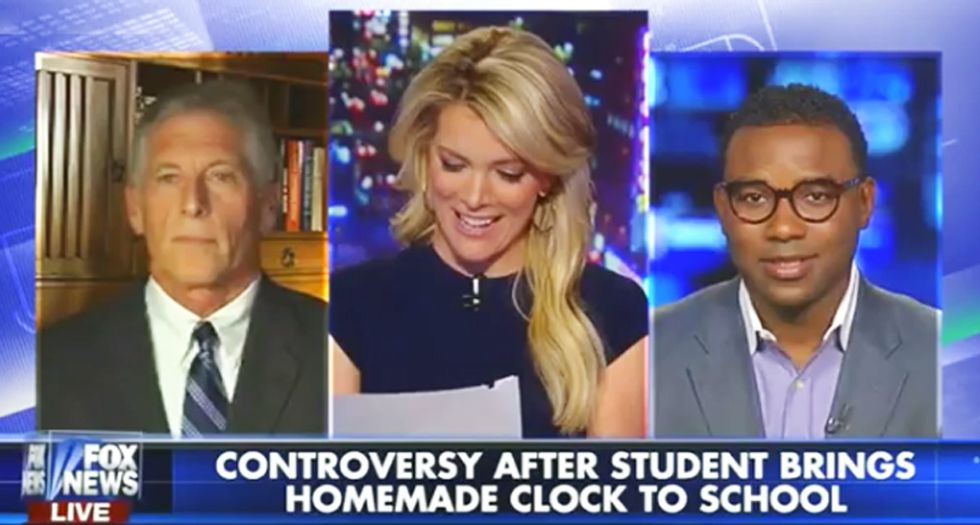 WATCH: Megyn Kelly laughs at guest who blames 'passive aggressive' Muslim teen for his own arrest