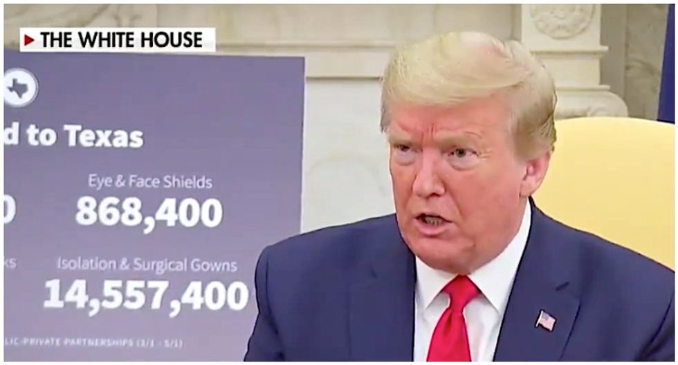 'They should pay a big price': Trump unleashes bizarre rant accusing journalists of being 'thieves'