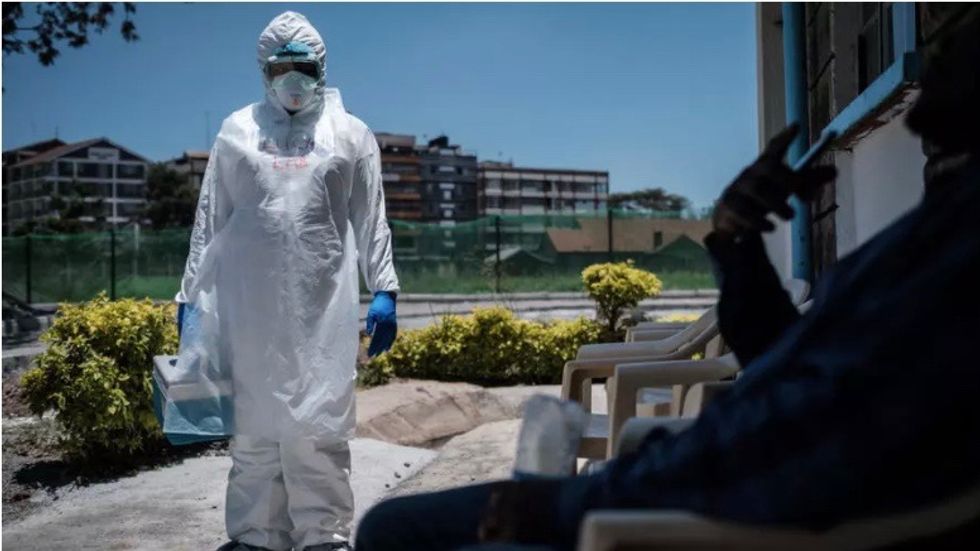 Up to 190,000 could die in Africa if virus containment fails: WHO