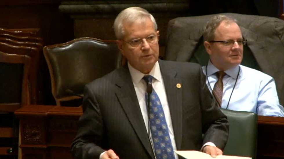 Illinois Republican: Same-sex marriage debate should be about the Bible, not human rights