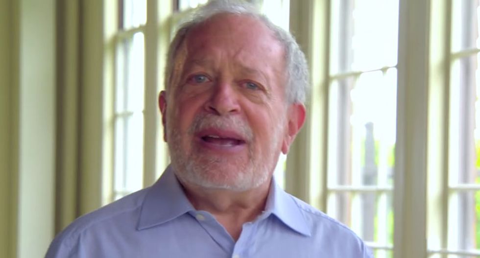 Robert Reich explains the five principles of patriotism