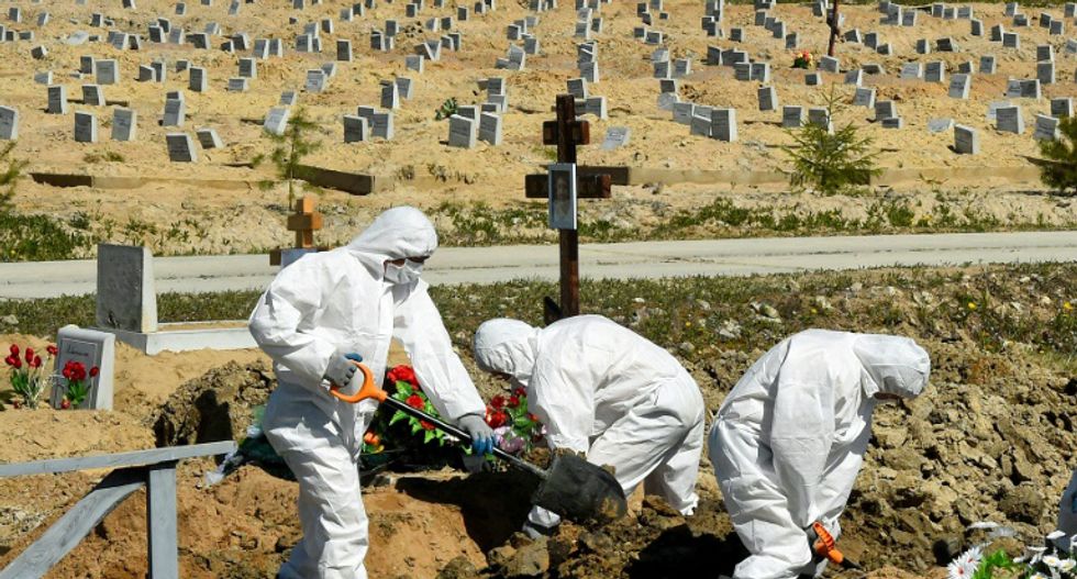 Grim economic data reveals coranavirus devastation